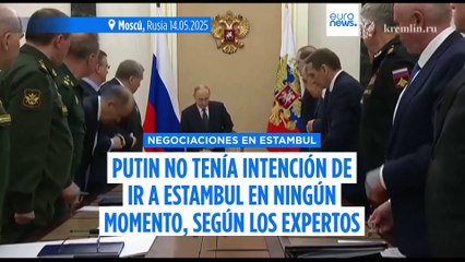 ¿Por qué Putin no tenía intención de asistir a las negociaciones de Estambul?