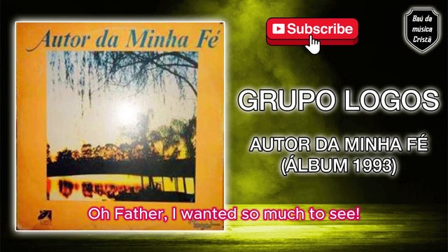Autor da Minha Fé (Author of My Faith) - Grupo Logos #musicaevangelica #louvores #grupologos #jesus #bíblia #autordaminhafé