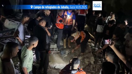 Pelo menos 54 mortos em ataque israelita a Khan Younis no sul de Gaza