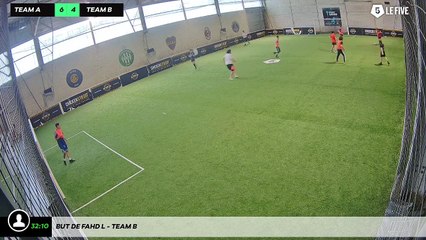 But de Fahd L - Team B