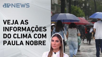 Região Norte tem alerta para chuva forte nesta quinta (15) | Previsão do Tempo