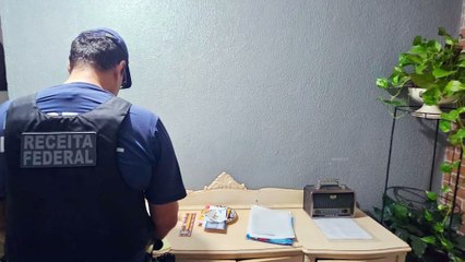 PF e RF desarticulam associação criminosa especializada em descaminho e lavagem de dinheiro