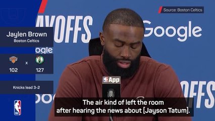 'Don't count the Celtics out!' - Brown