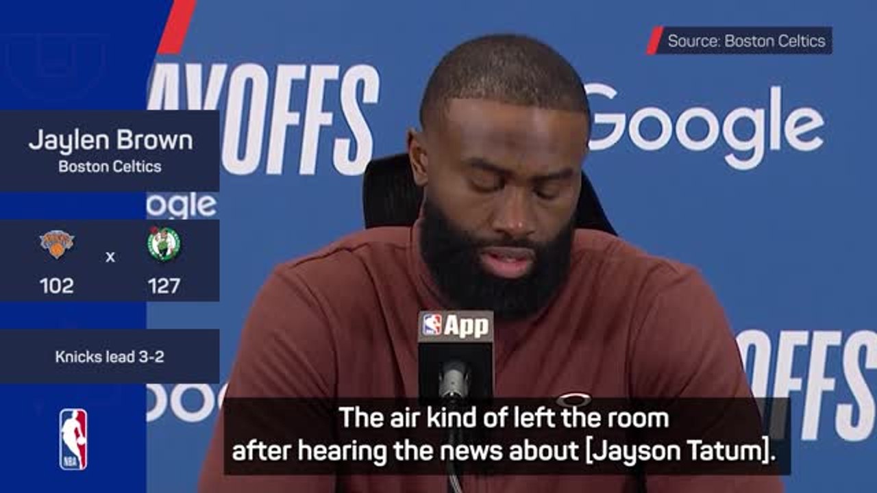 'Don't count the Celtics out!' - Brown