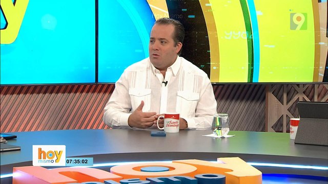José Ignacio Paliza explica lo que vendrá luego de la reunio de Abinader y exmanadatarios | Hoy Mismo