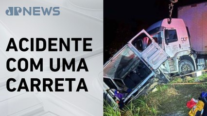 Van envolvida em acidente com 9 mortos na BR-251 estava irregular, diz ANTT