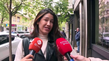 Gabriela Guillén, nerviosa y tensa al hablar de Bertín Osborne