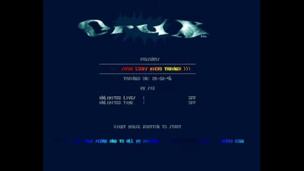 Amiga Trainer Intro Super Loops by Crux (1996)