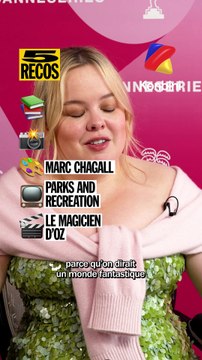 Nicola Coughlan nous partage ses 5 recos culturelles du moment ✨