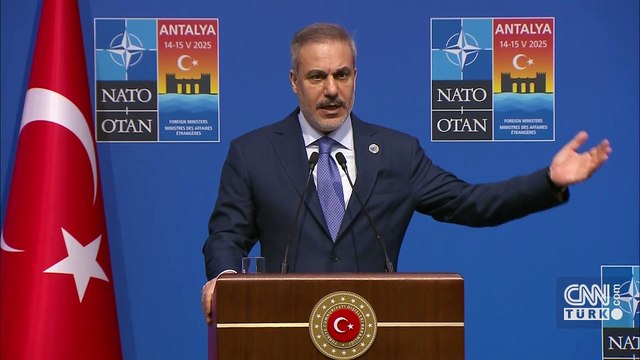 İstanbul’daki Rusya-Ukrayna görüşmesi… Dışişleri Bakanı Hakan Fidan: Adil ve kalıcı barışa ancak müzakere yoluyla ulaşılabilir