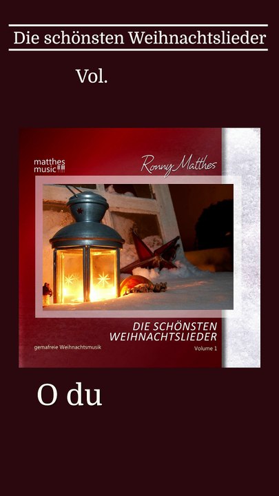 O du Fröhliche - 30s Trailer | CD: Die schönsten Weihnachtslieder, Vol. 1; Gemafreie Weihnachtsmusik