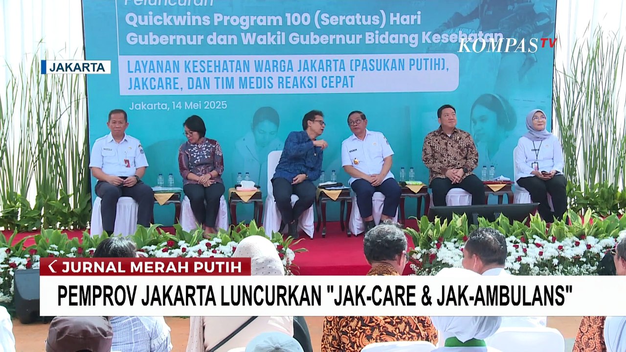 Pemprov Jakarta Luncurkan Jak-Care dan Jak-Ambulans untuk Perkuat Layanan Kesehatan