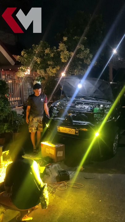 Mitsubishi Montero Sport 2015 Automotive Lighting Retrofit