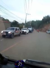 Tráfico en salida oriente