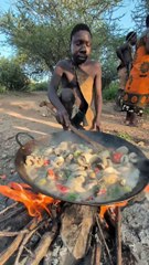 Eating bush meat every day