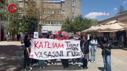 AYM’nin hayvan yasasının iptal istemini reddetmesine Hacettepe’li öğrencilerden tepki: “Katliam yasasını tanımıyoruz”