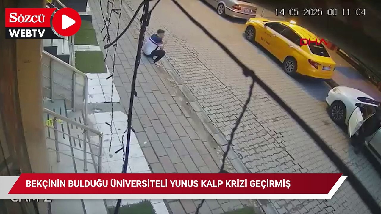 Sokak ortasında fenalaşan üniversiteliden acı haber