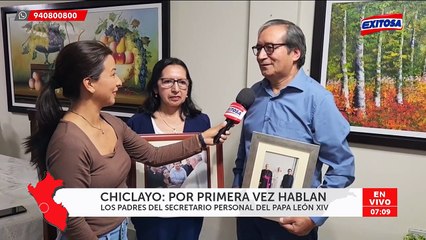 Mamá del secretario del Papa León XIV recibe EMOTIVO saludo del Santo Padre por Día de la Madre: "Lloré de emoción"