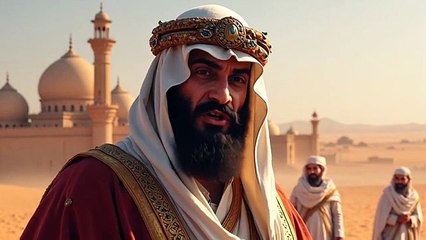 انظر كيف تخيل الذكاء الاصطناعي عمر بن الخطاب!!!
