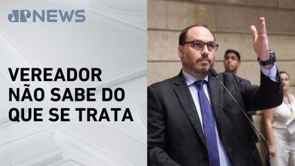 Carlos Bolsonaro afirma que foi intimado pela PF