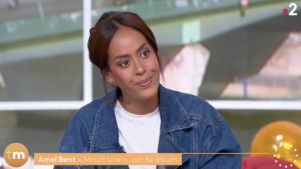 Amel Bent revient sur sa relation avec Diam's