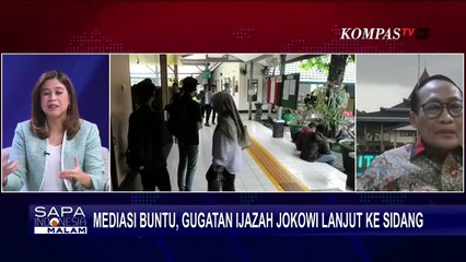 [FULL] Gugatan Ijazah Jokowi Berlanjut ke Sidang Usai Mediasi Buntu