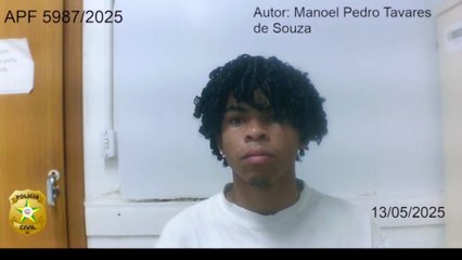 Vídeo mostra depoimento de padrasto de Rhavy Abraão, preso por morte em Riacho Doce