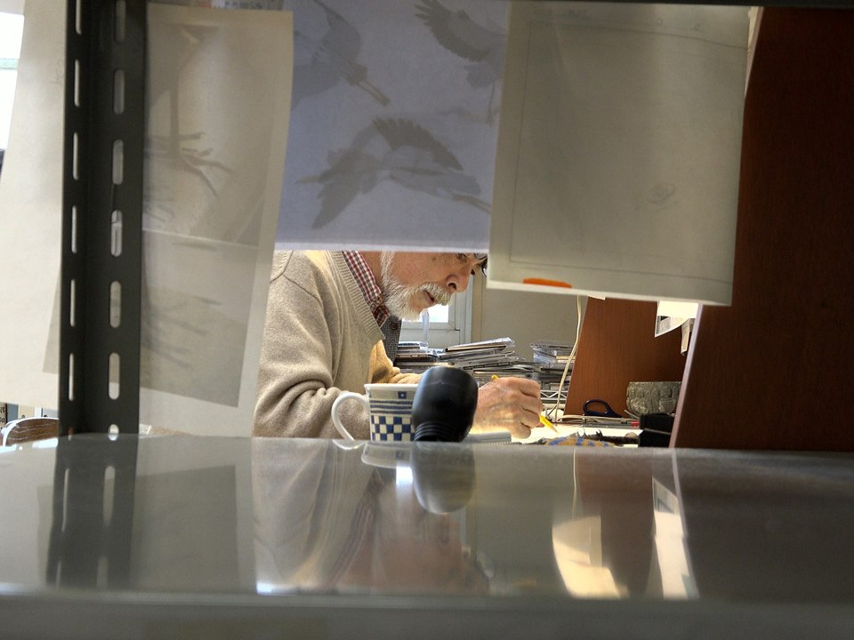 Hayao Miyazaki and the Heron (Hayao Miyazaki et le héron): Teaser HD VO st FR/NL