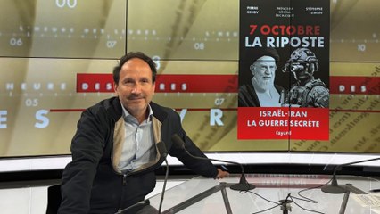 Stéphane Simon : L'Heure des Livres (Émission du 15/05/2025)