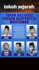 Tokoh Nasional Pernah Berprofesi Wartawan #Wartawan#Tokoh Nasional