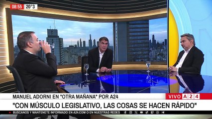 📢 MANUEL ADORNI: "QUE PAGUEMOS PRODUCTOS MÁS CAROS ES ALGO INJUSTO"