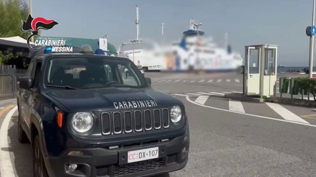 Sbarca a Messina con 4 kg di cocaina, arrestato per traffico di droga