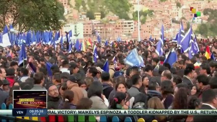 FTS 8:30 15-05: Venezuela: pres. Maduro welcomes Maikelys Espinoza after her return to home