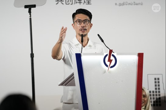 GE2025: 'A place to thrive': PAP's Marshall Lim outlines plans for Hougang SMC