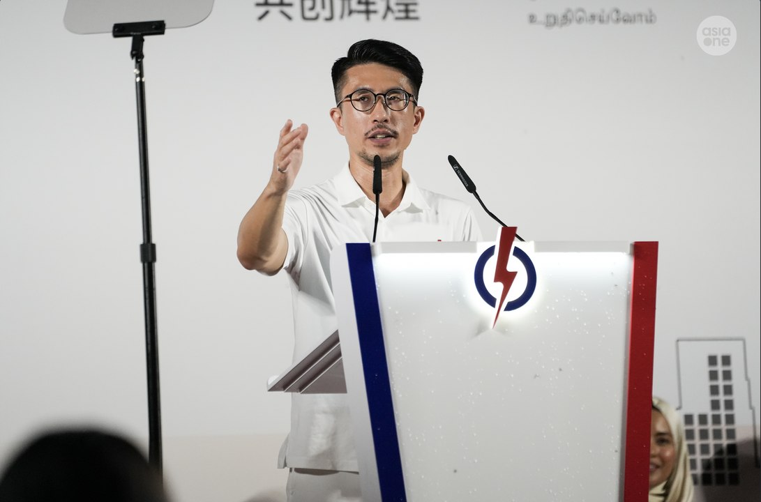 GE2025: 'A place to thrive': PAP's Marshall Lim outlines plans for Hougang SMC