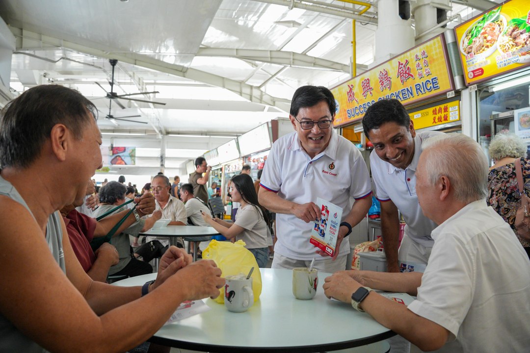 GE2025: 'East Coast Plan' has made lives better: DPM Heng