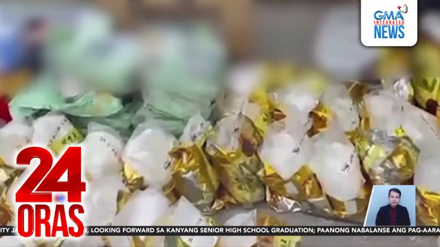 Mahigit P680M halaga ng shabu, nabistong itinago sa mga tea bag | 24 Oras