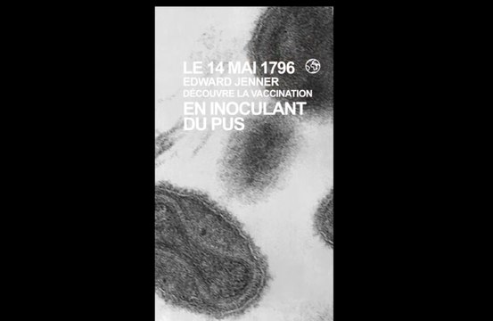 14 mai 1796 : Edward Jenner découvre la vaccination en inoculant du pus issus de la vaccine des vaches