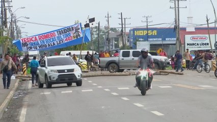 Comerciantes en Changuinola piden diálogo y preparan marcha