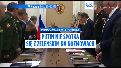 "Putin nie miał zamiaru przyjeżdżać" na rozmowy w Stambule