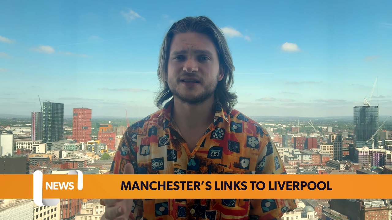 A new train line between Liverpool and Manchester?