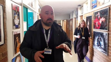 Our reporter takes a trip down memory lane at Wolverhampton College