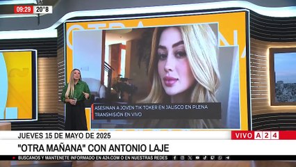 🚨 CONMOCIÓN EN MÉXICO POR EL ASESINATO EN VIVO DE UNA TIKTOKER