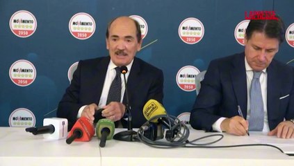 Suonano i telefoni in conferenza stampa, la battuta di Conte sullo spionaggio: "? Paragon"