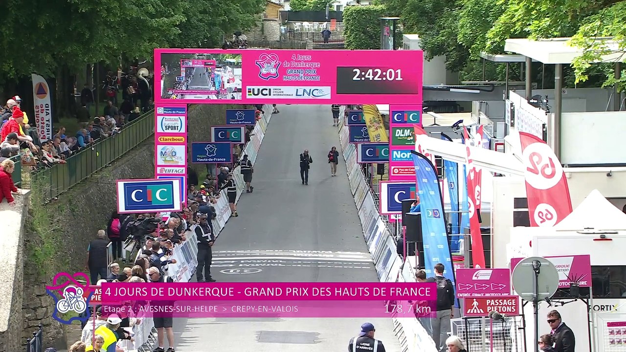 Replay : #4JDD 2025, étape 2, Avesnes sur Helpe - Crépy en Valois