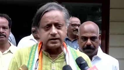 Spoke as an Indian: Shashi Tharoor reacts after Congress' 'Lakshman Rekha' remark