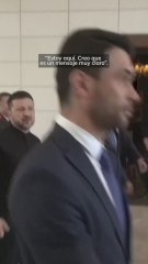 Zelensk llega a Turquía para mantener conversaciones con Rusia, pero sin Putin