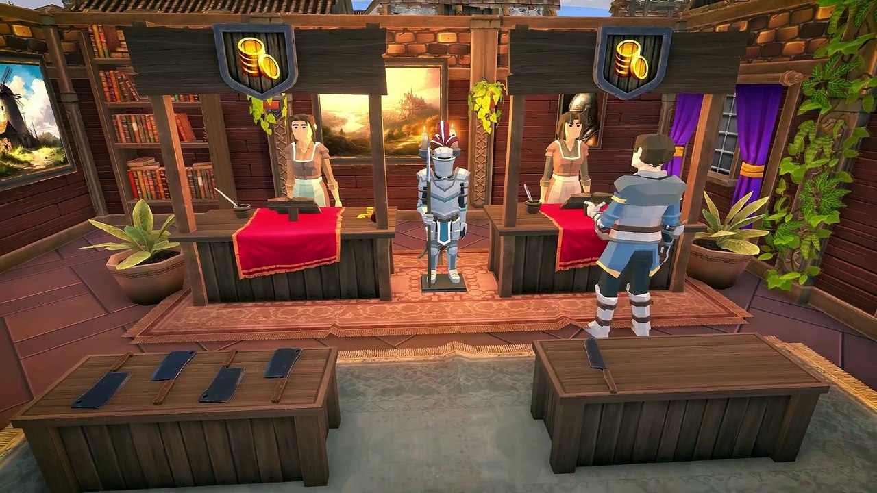Blacksmith Master - Early Access Launch Trailer