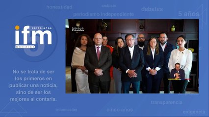 Alocución de Petro tras hundimiento de consulta popular