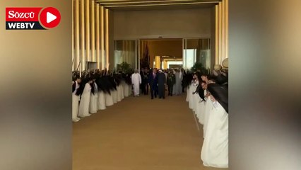 Trump, BAE'de böyle karşılandı